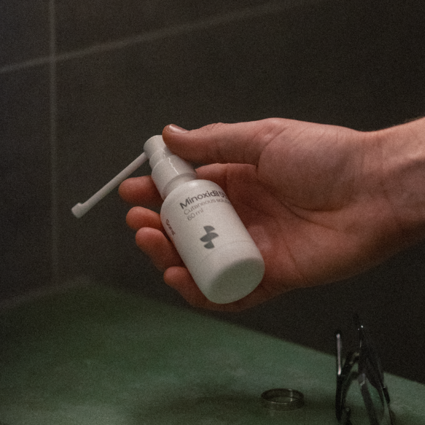 Minoxidil Spray